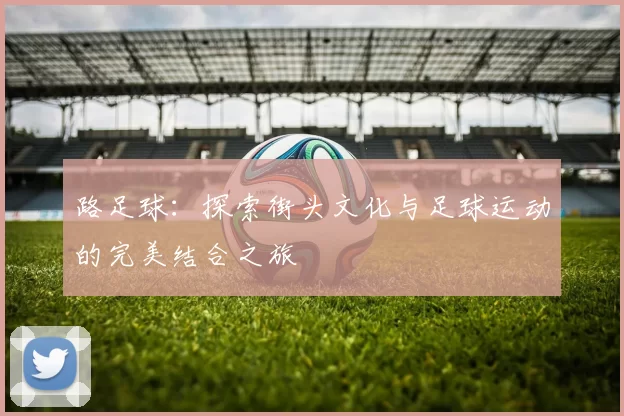 路足球：探索街头文化与足球运动的完美结合之旅