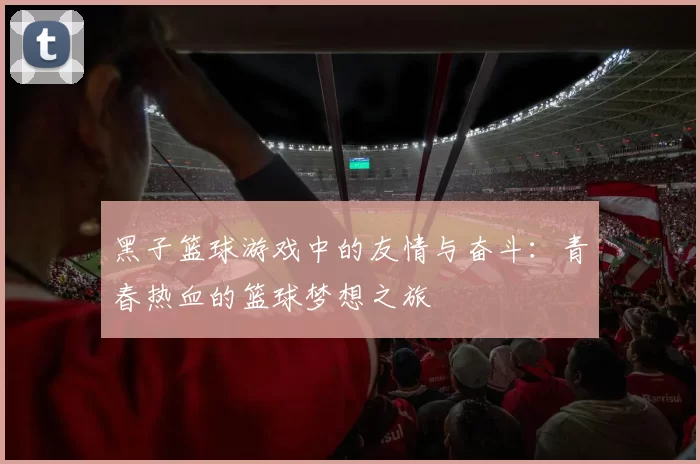 黑子篮球游戏中的友情与奋斗：青春热血的篮球梦想之旅